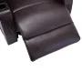Sillón de masaje mecedora de cuero sintético marrón de , Sillones de masaje eléctricos - Ref: Foro24-246636, Precio: 589,66 €...