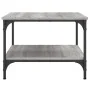 Mesa de centro madera de ingeniería gris Sonoma 55x55x40 cm by , Coffee table - Ref: Foro24-832831, Price: 40,60 €, Discount: %
