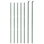 Cerca de alambre de acero galvanizado verde 1,4x10 m de , Paneles de vallas - Ref: Foro24-154067, Precio: 93,74 €, Descuento: %
