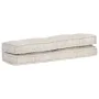 Cojín para sofá de palés tela marrón claro patchwork de , Cojines para sillas y sofás - Ref: Foro24-287719, Precio: 144,90 €,...