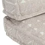 Cojín para sofá de palés tela marrón claro patchwork de , Cojines para sillas y sofás - Ref: Foro24-287719, Precio: 144,90 €,...