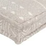 Cojín para sofá de palés tela marrón claro patchwork de , Cojines para sillas y sofás - Ref: Foro24-287719, Precio: 144,90 €,...