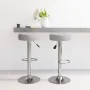 Taburetes de cocina 2 unidades tela gris von , Küchenhocker - Ref: Foro24-332971, Preis: 107,91 €, Rabatt: %