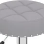 Taburetes de cocina 2 unidades tela gris von , Küchenhocker - Ref: Foro24-332971, Preis: 107,91 €, Rabatt: %