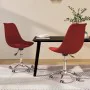 Sillas de comedor giratorias 2 unidades tela rojo tinto de , Sillas de comedor - Ref: Foro24-338351, Precio: 147,57 €, Descue...