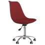 Sillas de comedor giratorias 2 unidades tela rojo tinto de , Sillas de comedor - Ref: Foro24-338351, Precio: 147,57 €, Descue...
