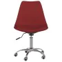 Sillas de comedor giratorias 2 unidades tela rojo tinto de , Sillas de comedor - Ref: Foro24-338351, Precio: 147,57 €, Descue...