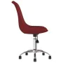 Sillas de comedor giratorias 2 unidades tela rojo tinto de , Sillas de comedor - Ref: Foro24-338351, Precio: 147,57 €, Descue...