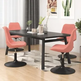 Sillas de comedor giratorias 4 unidades de terciopelo rosa von , Essstühle - Ref: Foro24-338379, Preis: 246,17 €, Rabatt: %
