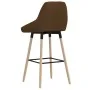 Taburete de cocina tela marrón by , Kitchen stools - Ref: Foro24-338745, Price: 87,18 €, Discount: %