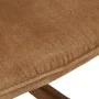 Silla mecedora de lona vintage marrón de , Mecedoras - Ref: Foro24-339684, Precio: 128,95 €, Descuento: %
