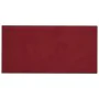 Paneles de pared 12 uds terciopelo rojo tinto 30x15 cm 0,54 m² von , Wandverkleidung - Ref: Foro24-343783, Preis: 21,20 €, Ra...