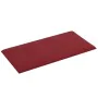 Paneles de pared 12 uds terciopelo rojo tinto 30x15 cm 0,54 m² von , Wandverkleidung - Ref: Foro24-343783, Preis: 21,20 €, Ra...