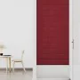 Paneles de pared 12 uds terciopelo rojo tinto 30x15 cm 0,54 m² von , Wandverkleidung - Ref: Foro24-343783, Preis: 21,20 €, Ra...