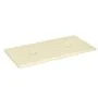 Paneles de pared 12 uds cuero sintético crema 30x15 cm 0,54 m² by , Wall covering - Ref: Foro24-343968, Price: 19,87 €, Disco...