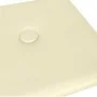 Paneles de pared 12 uds cuero sintético crema 30x15 cm 0,54 m² by , Wall covering - Ref: Foro24-343968, Price: 19,87 €, Disco...