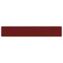 Paneles de pared 12 uds tela rojo tinto 90x15 cm 1,62 m² by , Wall covering - Ref: Foro24-344097, Price: 47,25 €, Discount: %