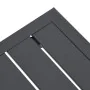 Tumbonas 2 unidades con mesa y cojines ratán sintético gris de , Conjuntos de jardín - Ref: Foro24-362808, Precio: 329,01 €, ...