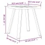 Tumbonas 2 unidades con mesa y cojines ratán sintético gris de , Conjuntos de jardín - Ref: Foro24-362808, Precio: 329,01 €, ...