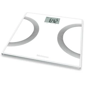 Medisana Báscula con análisis corporal BS 445 180kg blanca 40441 de , Básculas de peso corporal - Ref: Foro24-408876, Precio:...