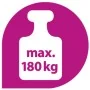 Medisana Báscula con análisis corporal BS 445 180kg blanca 40441 de , Básculas de peso corporal - Ref: Foro24-408876, Precio:...