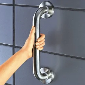 RIDDER Barra de sujeción 30 cm acero inoxidable pulido A00130051 by , Safety handles - Ref: Foro24-421579, Price: 36,83 €, Di...