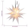 HI Luz Estrella de Navidad LED 58 cm de , Luces de Navidad - Ref: Foro24-438387, Precio: 32,61 €, Descuento: %