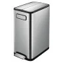 EKO Cubo de pedal Ecofly 45 L plateado mate de , Contenedores de residuos - Ref: Foro24-440019, Precio: 155,88 €, Descuento: %