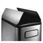 EKO Cubo de pedal Ecofly 45 L plateado mate de , Contenedores de residuos - Ref: Foro24-440019, Precio: 155,88 €, Descuento: %