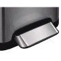 EKO Cubo de pedal Ecofly 45 L plateado mate de , Contenedores de residuos - Ref: Foro24-440019, Precio: 155,88 €, Descuento: %