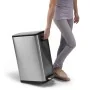 EKO Cubo de pedal Ecofly 45 L plateado mate de , Contenedores de residuos - Ref: Foro24-440019, Precio: 155,88 €, Descuento: %