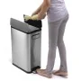 EKO Cubo de pedal Ecofly 45 L plateado mate de , Contenedores de residuos - Ref: Foro24-440019, Precio: 155,88 €, Descuento: %
