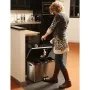 EKO Cubo de basura de pedal Rejoice 3x12 L plateado mate by , Waste containers - Ref: Foro24-440033, Price: 115,11 €, Discoun...