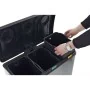 EKO Cubo de basura de pedal Rejoice 3x12 L plateado mate by , Waste containers - Ref: Foro24-440033, Price: 115,11 €, Discoun...