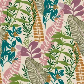 Noordwand Papel de pared Good Vibes Big Leaves verde y rosa de , Papel pintado - Ref: Foro24-440438, Precio: 31,13 €, Descuen...