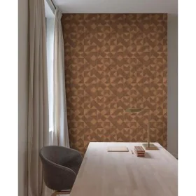 Noordwand Papel pared Topchic Graphic Shapes Facet naranja metalizado de , Papel pintado - Ref: Foro24-440486, Precio: 21,70 ...