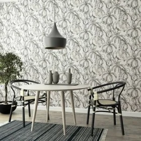 Noordwand Papel de pared Topchic Monkey Jungle Leaves gris y negro de , Papel pintado - Ref: Foro24-440459, Precio: 24,15 €, ...