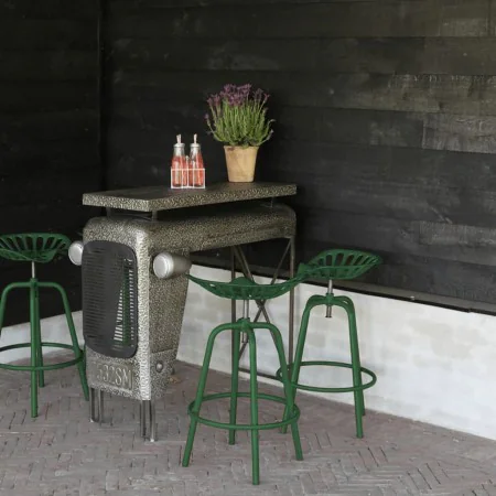 Esschert Design Taburete con forma de asiento de tractor verde de , Taburetes de cocina - Ref: Foro24-442364, Precio: 105,34 ...