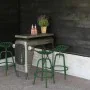 Esschert Design Taburete con forma de asiento de tractor verde de , Taburetes de cocina - Ref: Foro24-442364, Precio: 105,34 ...
