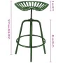 Esschert Design Taburete con forma de asiento de tractor verde de , Taburetes de cocina - Ref: Foro24-442364, Precio: 105,34 ...