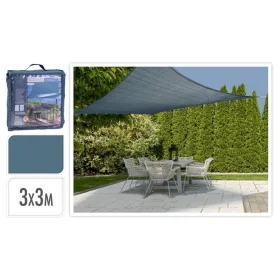 ProGarden Toldo cuadrado azul 3x3 m de , Sombrillas - Ref: Foro24-442200, Precio: 32,84 €, Descuento: %