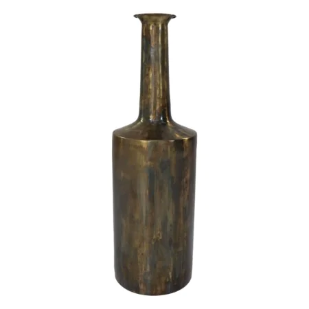 HSM Collection Jarrón Bergamo grande dorado 24x75 cm de , Floreros - Ref: Foro24-442919, Precio: 60,68 €, Descuento: %