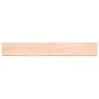 Encimera de baño madera maciza sin tratar 220x30x(2-6) cm by , Countertops - Ref: Foro24-3156082, Price: 104,53 €, Discount: %