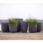 Capi Macetero Waste Smooth gris 43x41 cm de , Maceteros y jardineras - Ref: Foro24-442104, Precio: 75,77 €, Descuento: %