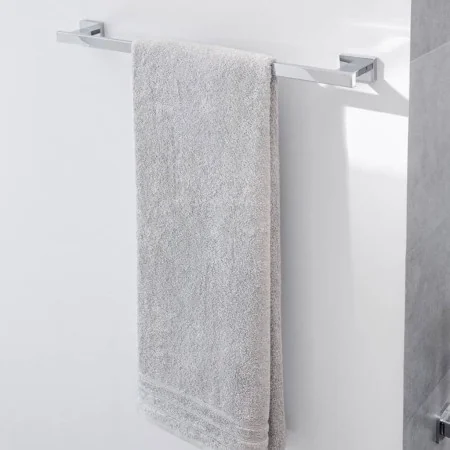 Kleine Wolke Toallero Meo plateado de , Toalleros - Ref: Foro24-442307, Precio: 56,23 €, Descuento: %