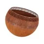 Esschert Design Brasero en forma de bola con puntitos color óxido de , Chimeneas - Ref: Foro24-442358, Precio: 313,87 €, Desc...