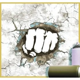 Noordwand Papel pintado Friends&Coffee Concrete Boxing Fist by , Painted paper - Ref: Foro24-444841, Price: 31,36 €, Discount: %