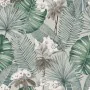 DUTCH WALLCOVERINGS Papel pintado Eden gris y verde claro de , Papel pintado - Ref: Foro24-442571, Precio: 28,36 €, Descuento: %