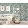 DUTCH WALLCOVERINGS Papel pintado Eden gris y verde claro de , Papel pintado - Ref: Foro24-442571, Precio: 28,36 €, Descuento: %