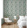DUTCH WALLCOVERINGS Papel pintado Eden gris y verde claro de , Papel pintado - Ref: Foro24-442571, Precio: 28,36 €, Descuento: %